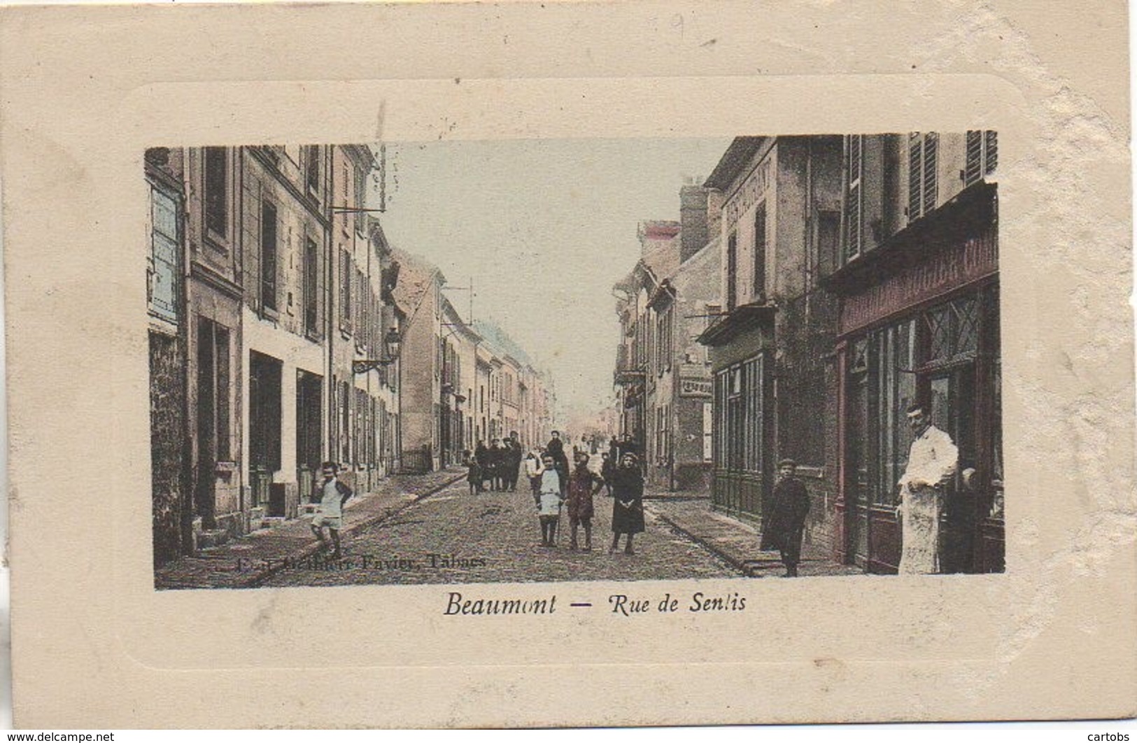 60 BEAUMONT  Route De Senlis - Autres & Non Classés