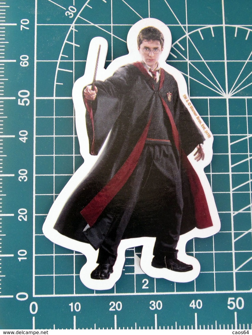 HARRY POTTER WIZARDING WORLD MAGNETE CALAMITA DA FRIGO METAL - Characters