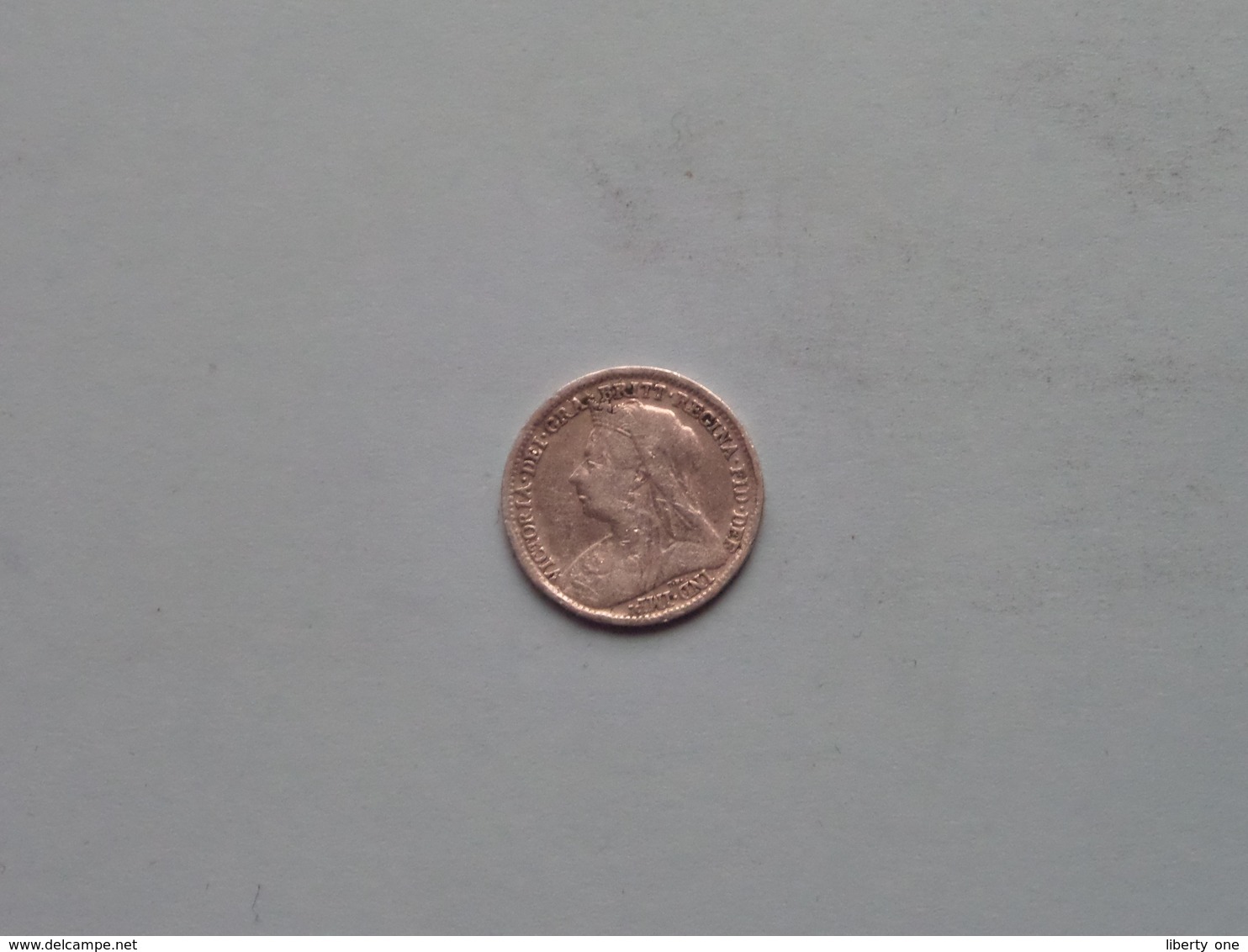 1898 - 3 Pence () Uncleaned ! - F. 3 Pence