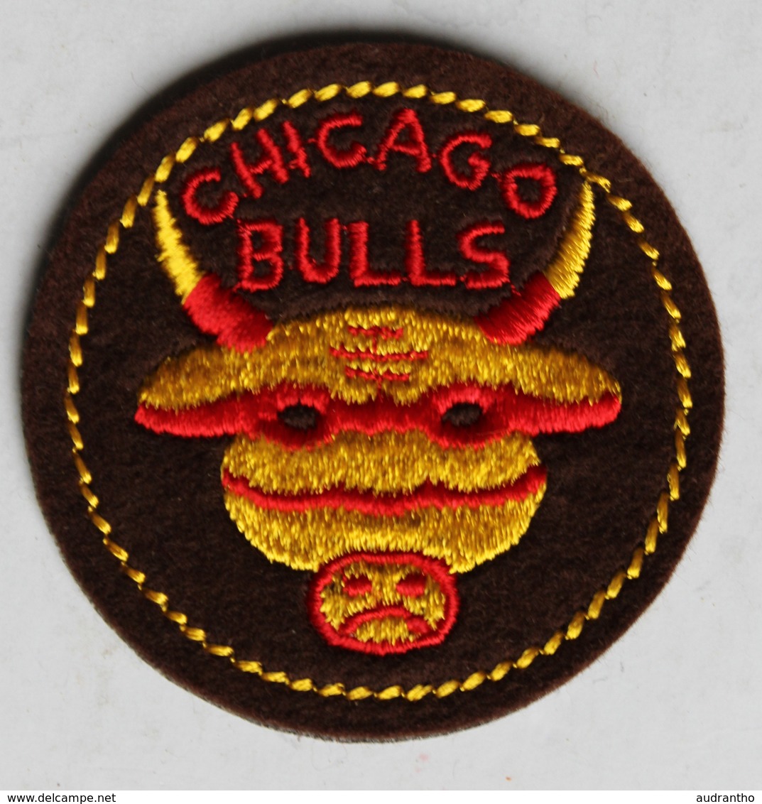 écusson Tissu Basketball NBA Chicago Bulls - Chicago Bulls