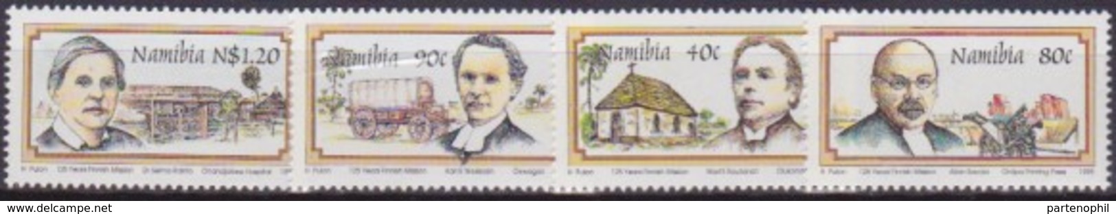 Namibia Famous People Set MNH - Altri & Non Classificati