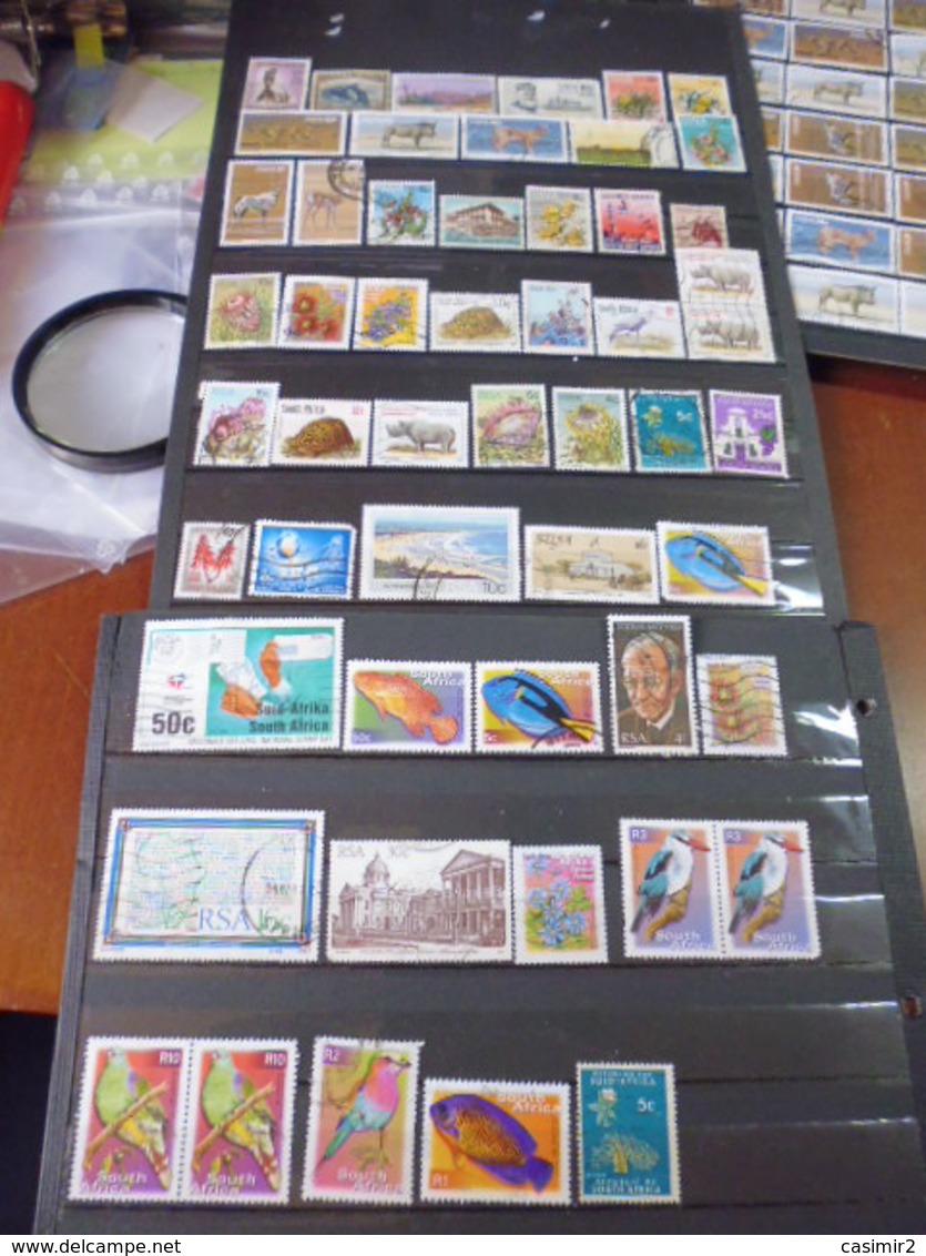 AFRIQUE DU SUD  TOUS DIFFERENTS LOT 602 - Vrac (max 999 Timbres)