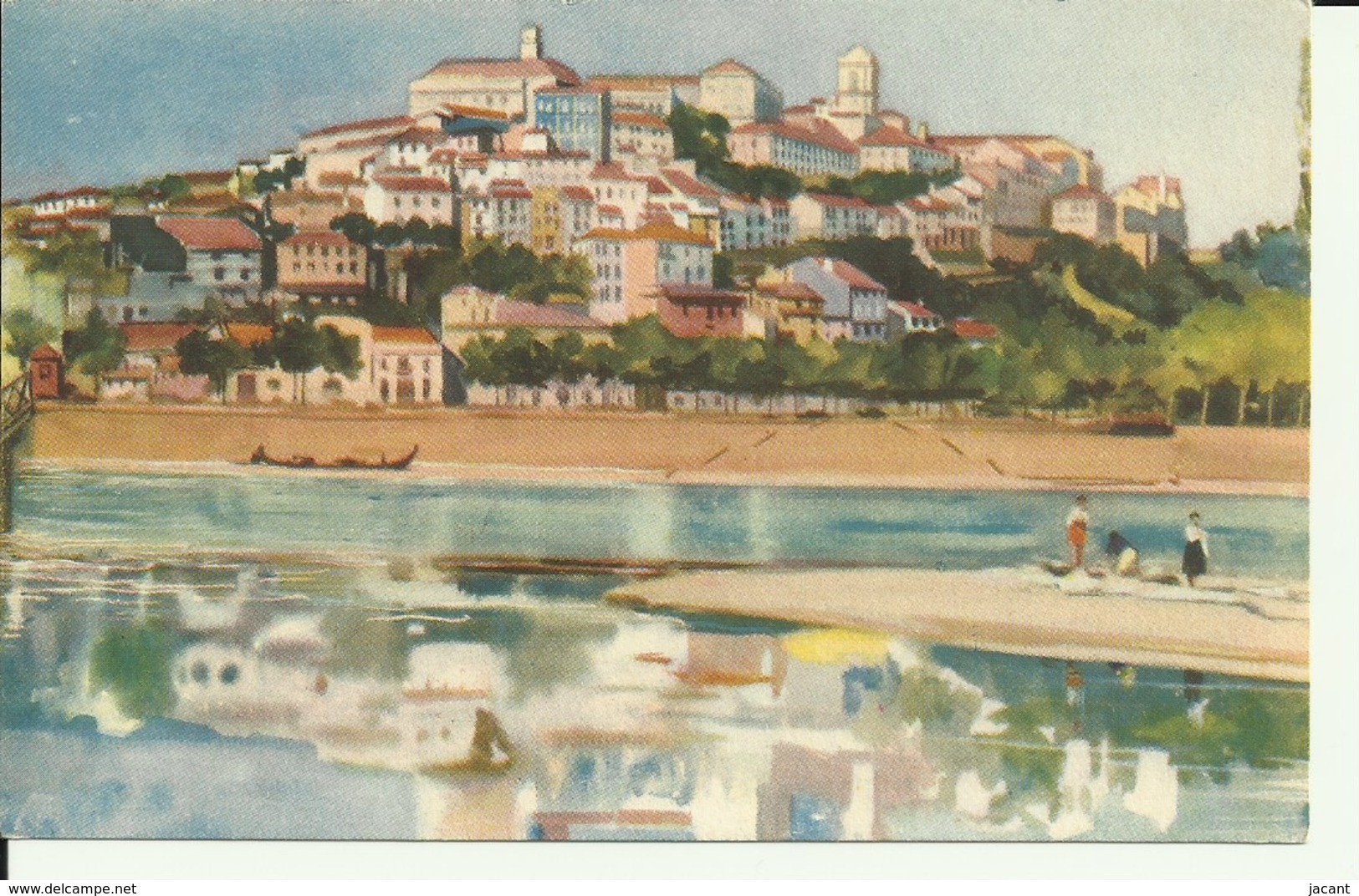 Portugal - Coimbra - Vista Parcial - Coimbra