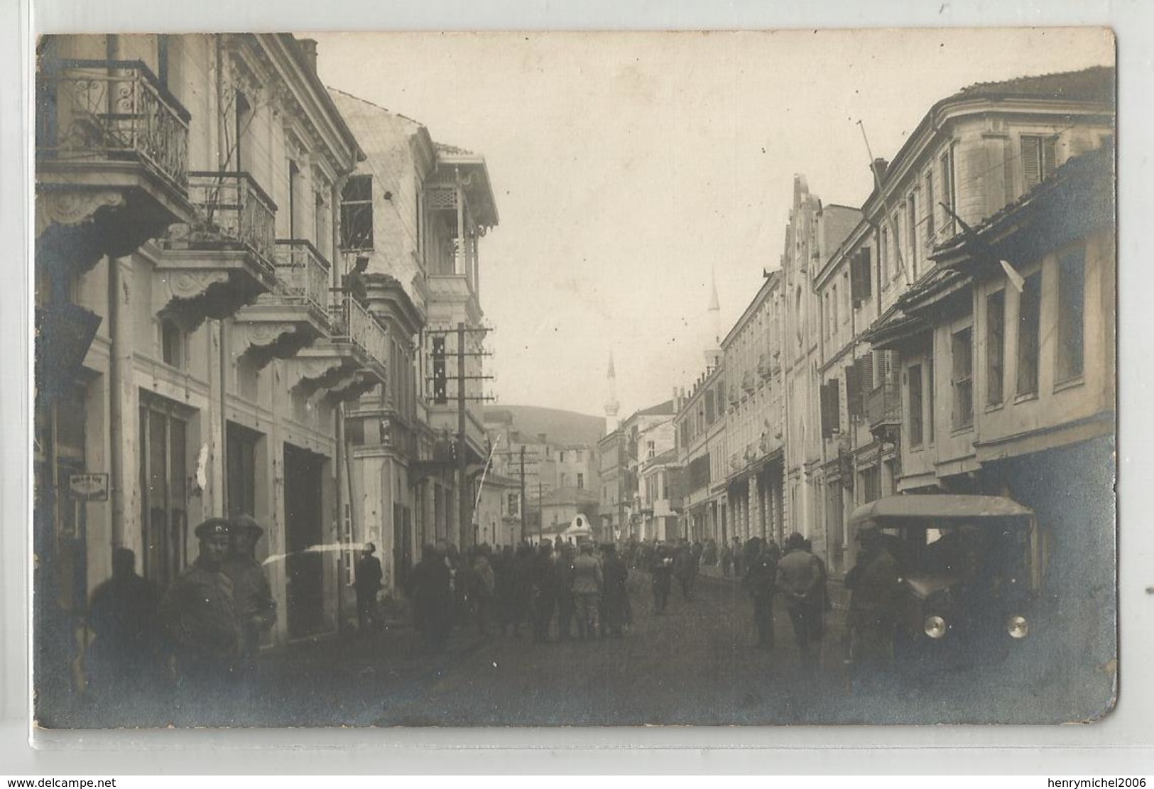 Carte Photo Monastir ( Macédoine ) - Macédoine Du Nord