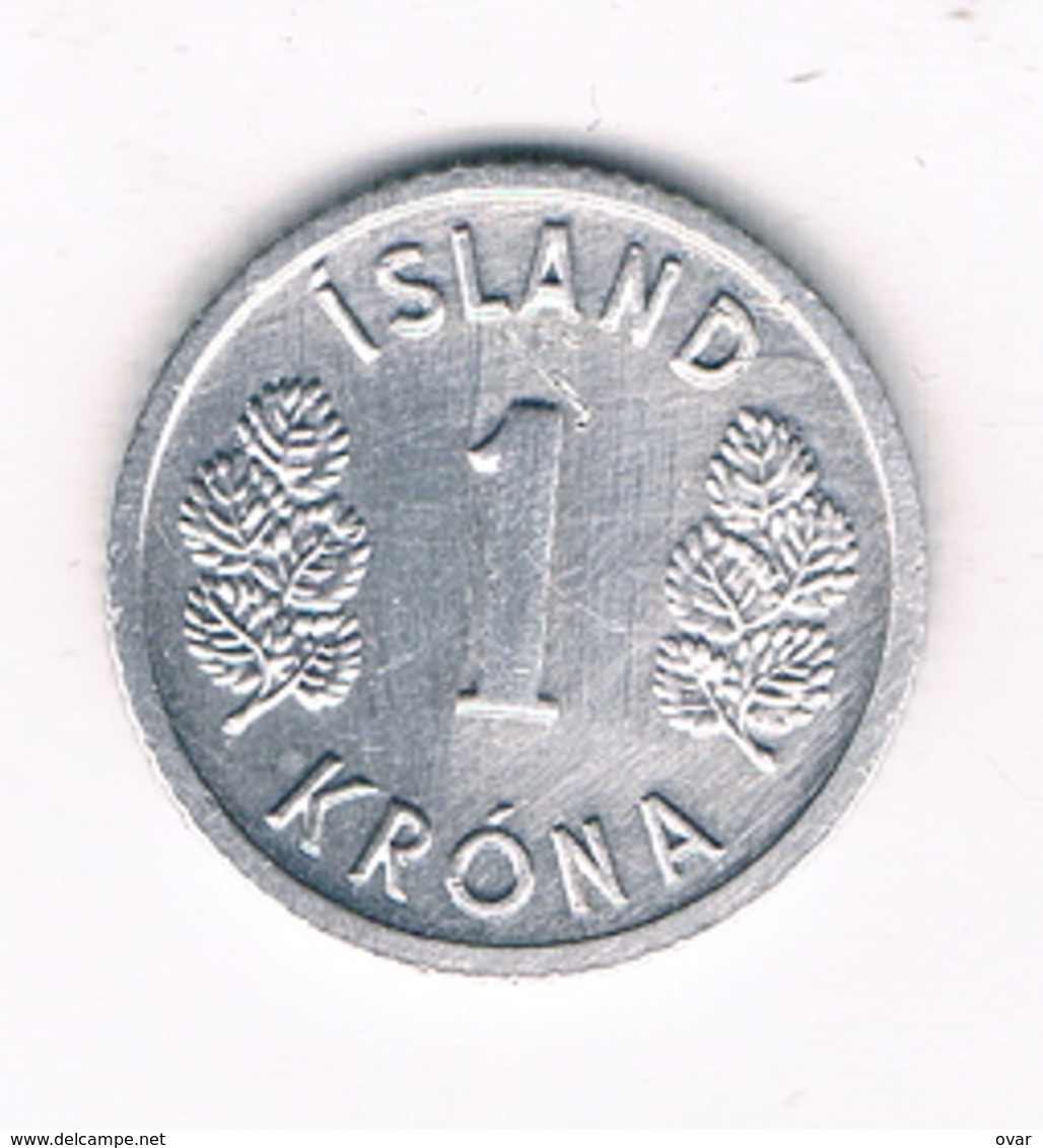 1 KRONA 1978 IJSLAND /1424/ - Islandia