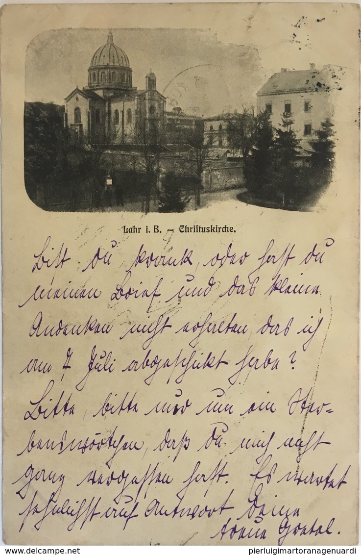 Lahr I. B. 01 - Chriftuskirke - Lahr