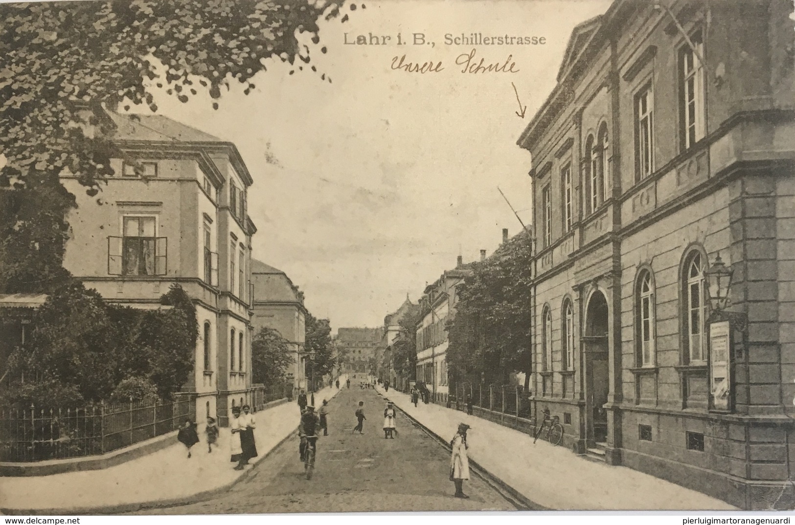 Lahr I. B. 03 - Schillerstrasse - Lahr