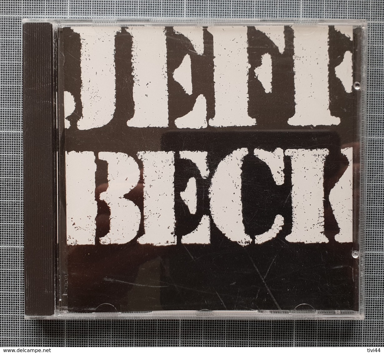 CD JEFF BECK - THERE AND BACK - Rock