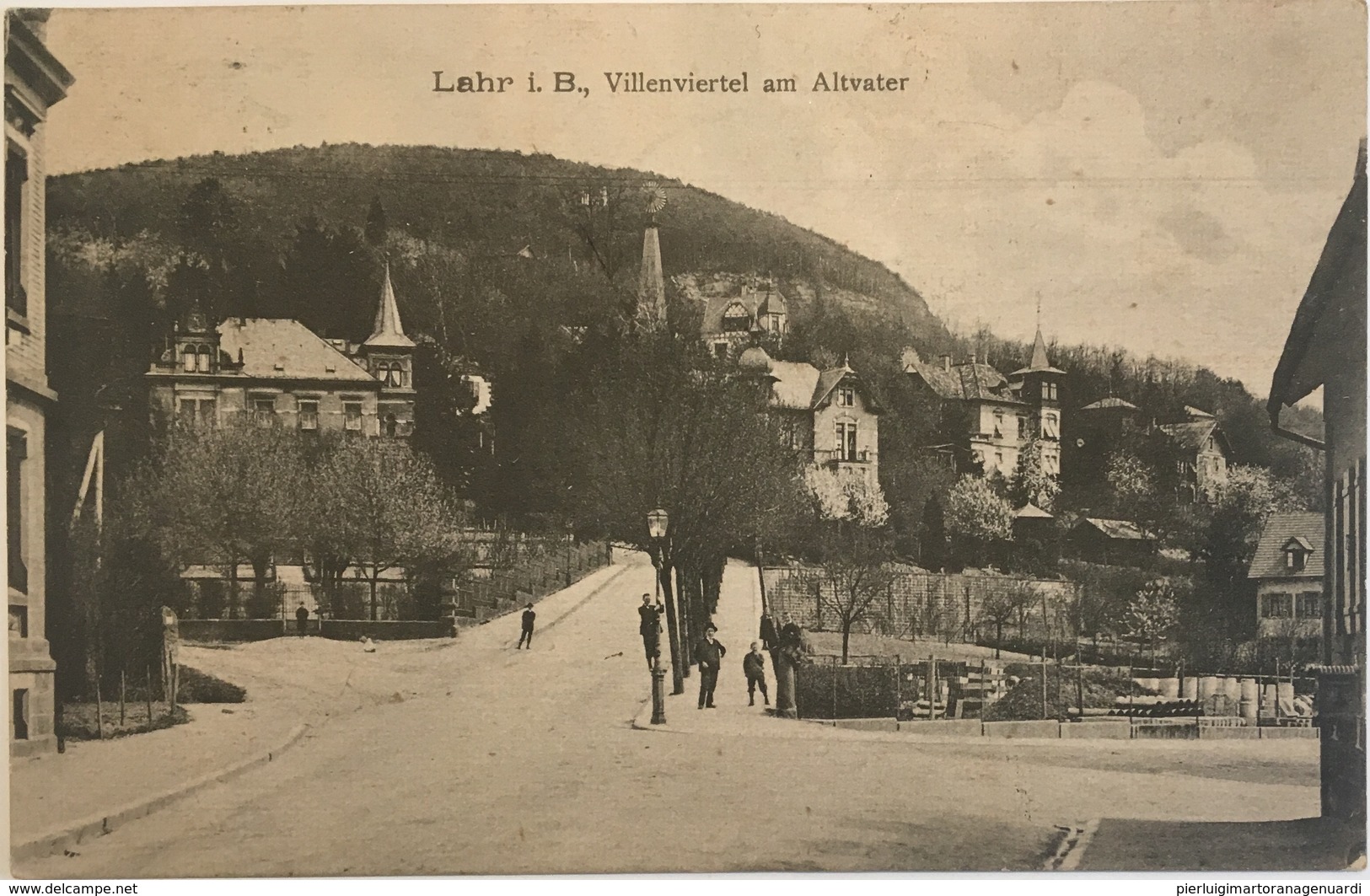 Lahr I. B. 05 - Villenviertel Am Alvater - Lahr