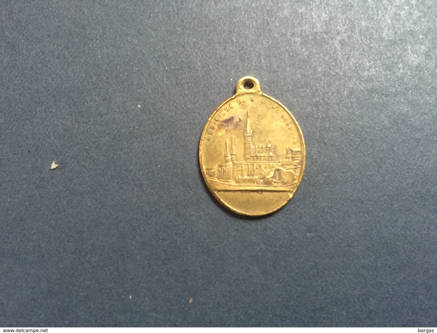 Ancienne Médaille Religieuse - Religion & Esotericism