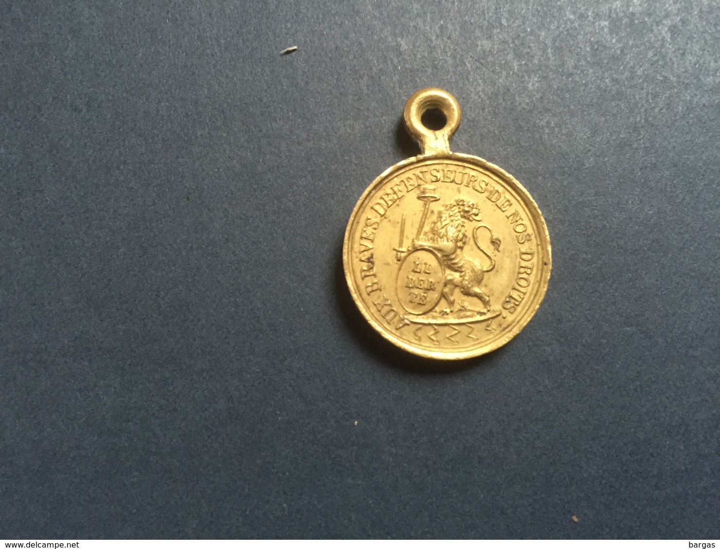 Ancienne Médaille Depotter Bruges - Andere & Zonder Classificatie