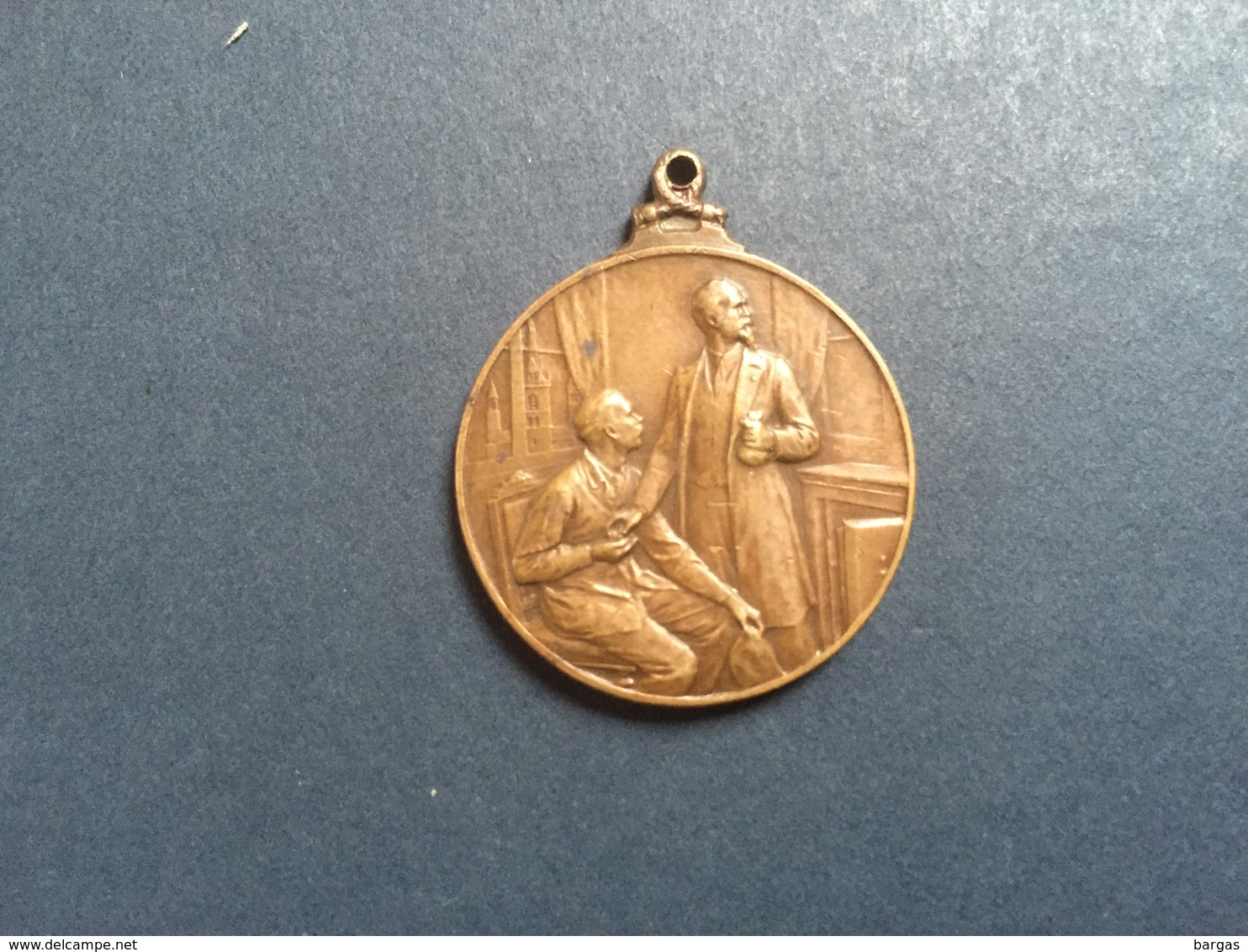 Ancienne Médaille 1915 Devriese - Andere & Zonder Classificatie