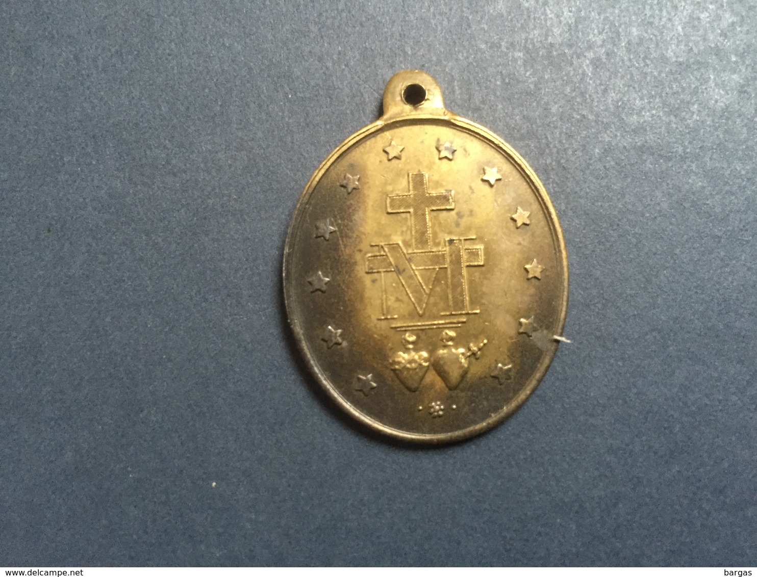 1830 Ancienne Médaille Religieuse - Godsdienst & Esoterisme