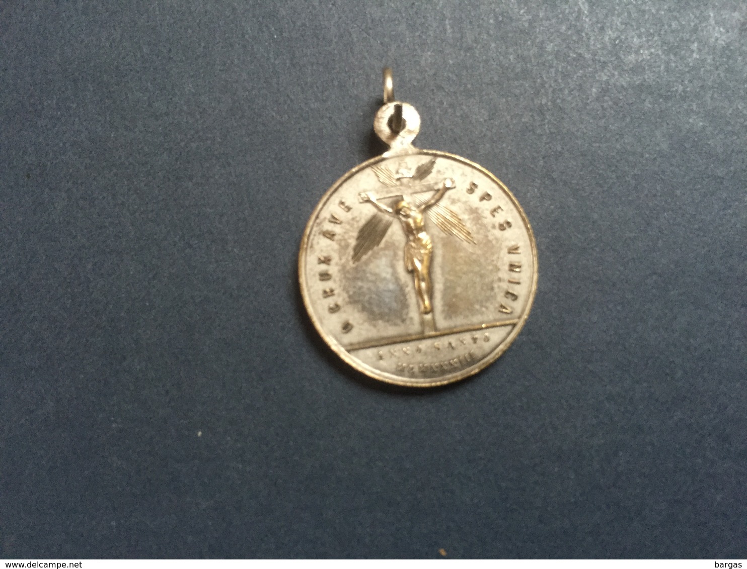 Ancienne Médaille Religieuse Pape Pie XI - Religion & Esotericism