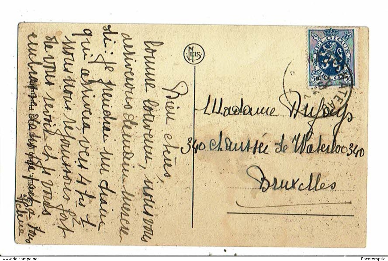 CPA-Carte Postale-Belgique-Martué- En Barquette Sur La Semois-VM13350 - Florenville