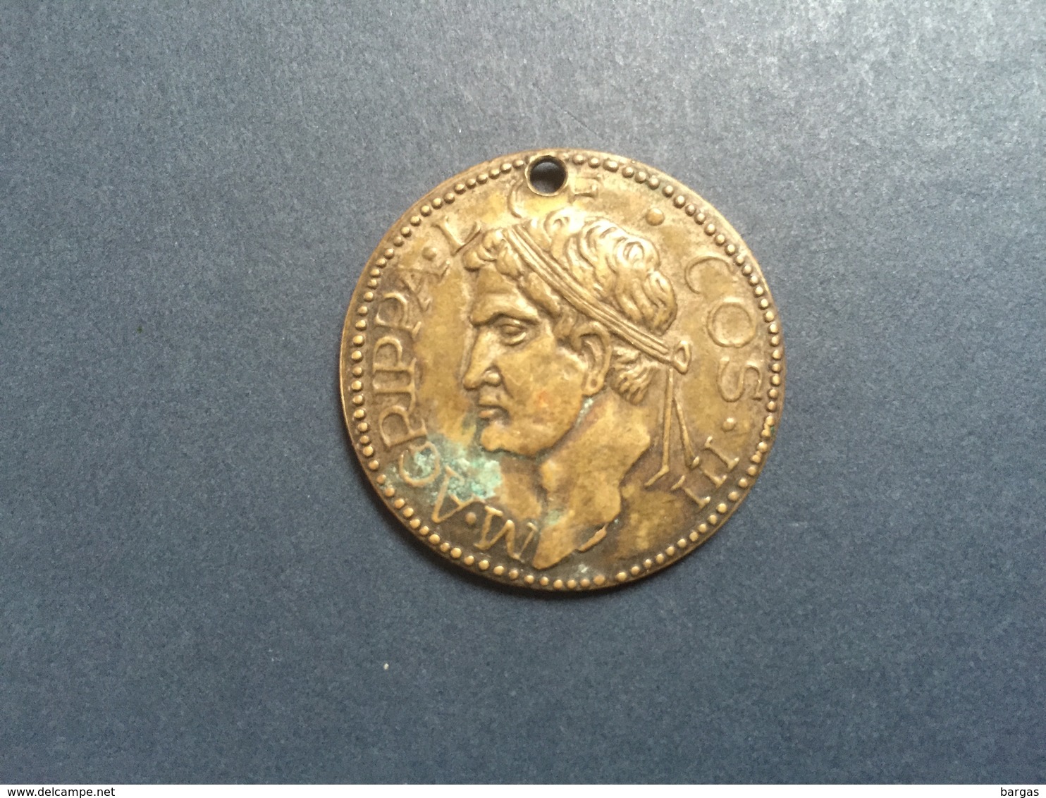 Ancienne Médaille Agrippa - Sonstige & Ohne Zuordnung