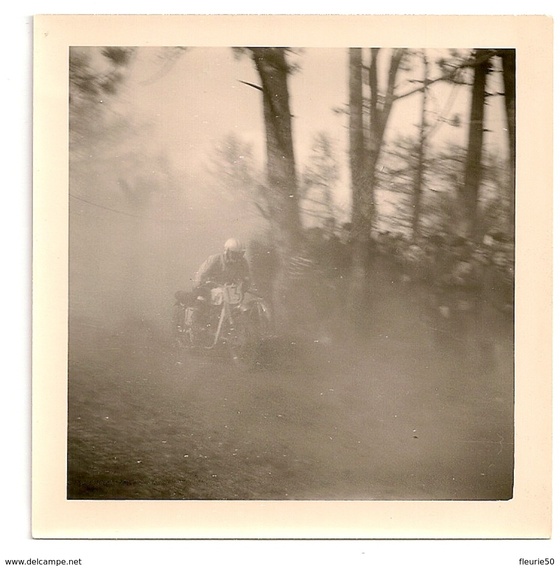 PHOTO - Moto-cross Namur Citadelle + Ou - 1950 Masson (Suède) N.H. - Sports