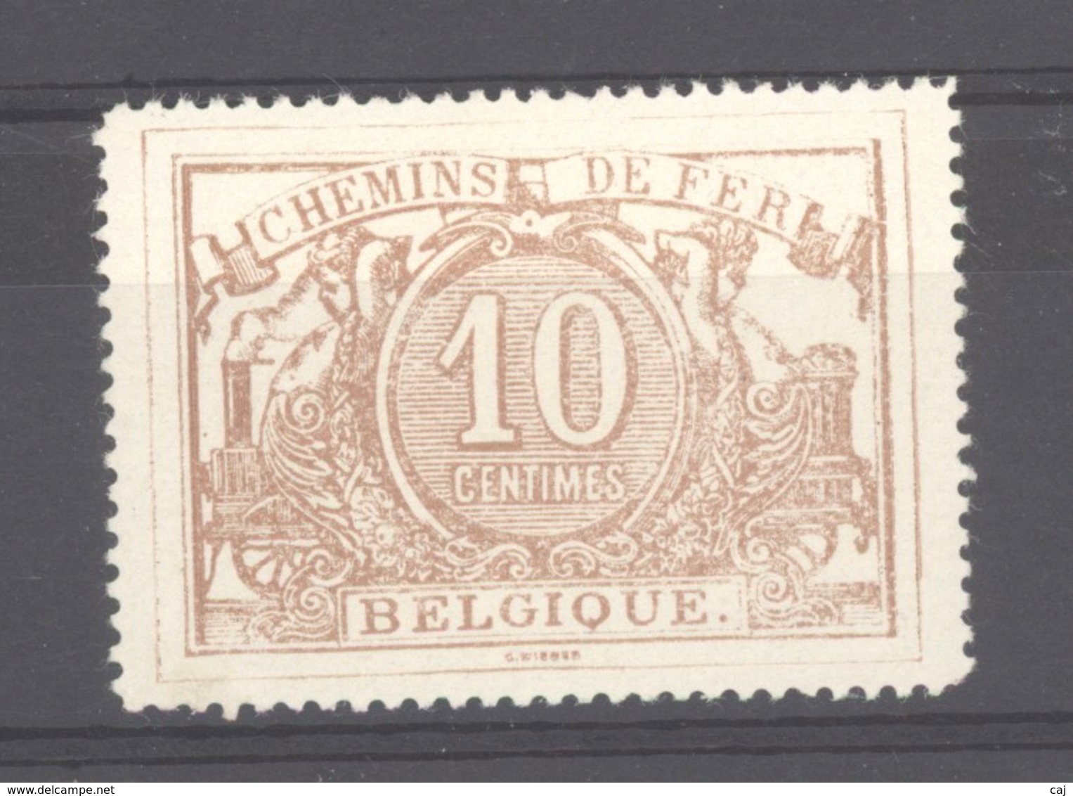 Belgique  -  Colis Postaux  :  Yv  7  * - Mint