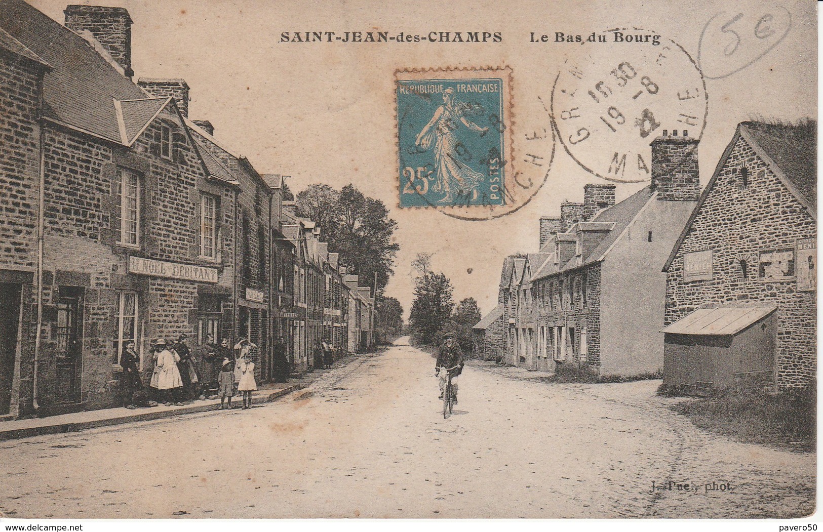 SAINT JEAN DES CHAMPS (le Bas Du Bourg - Altri & Non Classificati