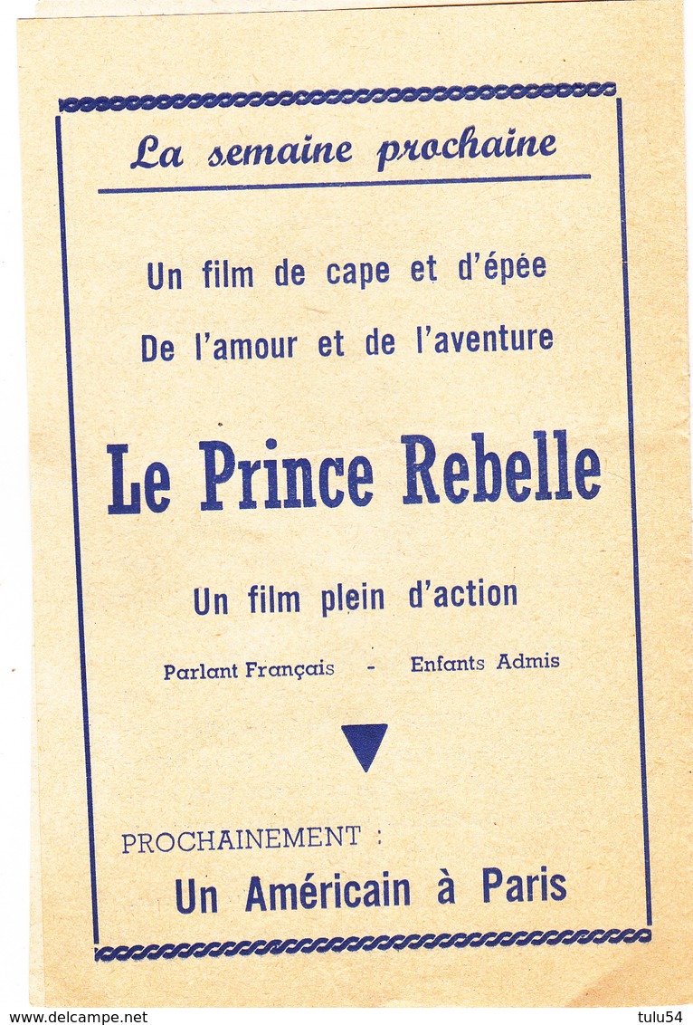 Ciné  Régent à Ixelles - Programme