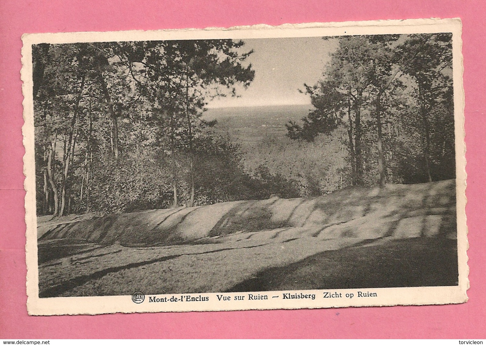 C.P. Mont De L'Enclus = Vue  Sur  RUIEN - Mont-de-l'Enclus