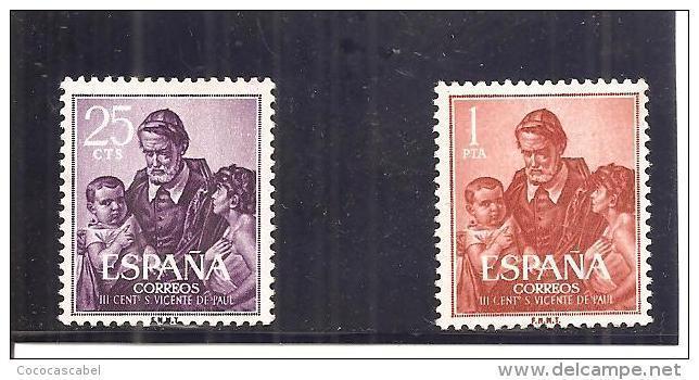 España/Spain-(MNH/**) - Edifil  1296-97  - Yvert  977-78 - Nuevos