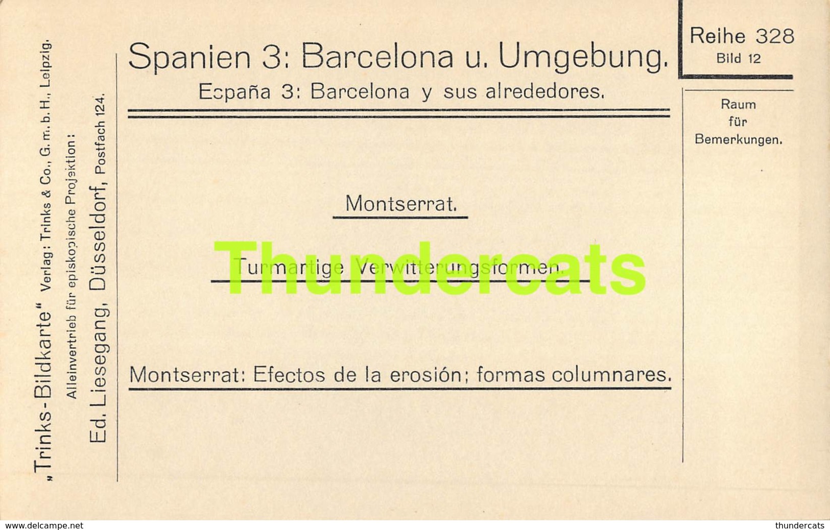 CPA CARTE DE PHOTO FOTO ESPAGNA SPAIN SPANIEN ESPAGNE BARCELONA MONTSERRAT - Barcelona