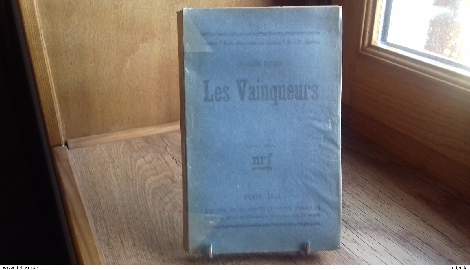 GIRARD Georges." Les Vainqueurs " Guerre 14/18.Les Documents Bleus N°15.(1924) (237R9) - War 1914-18