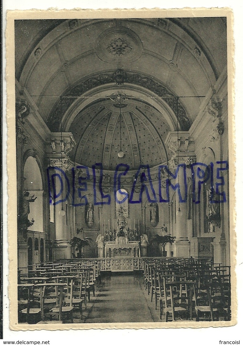 Belgique. Celles. Institut Des Religieuses De La Visitation. Chœur De La Chapelle. 1956. NELS - Celles