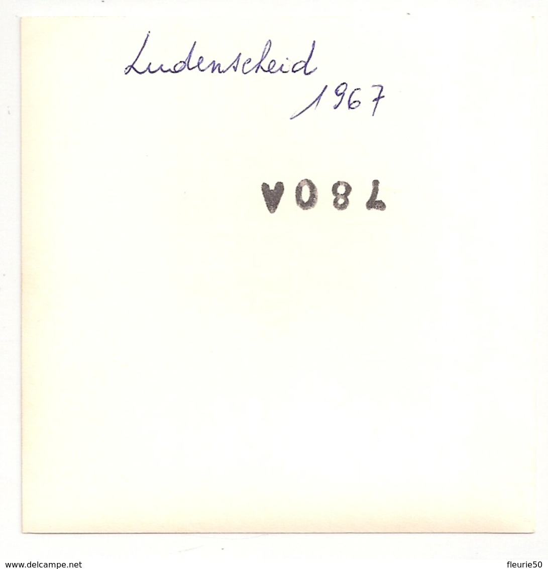 PHOTOS (2) - Infanterie 12eme De Ligne. Falo, Ludensheid 1967. 9cm X 9cm. - Guerre, Militaire