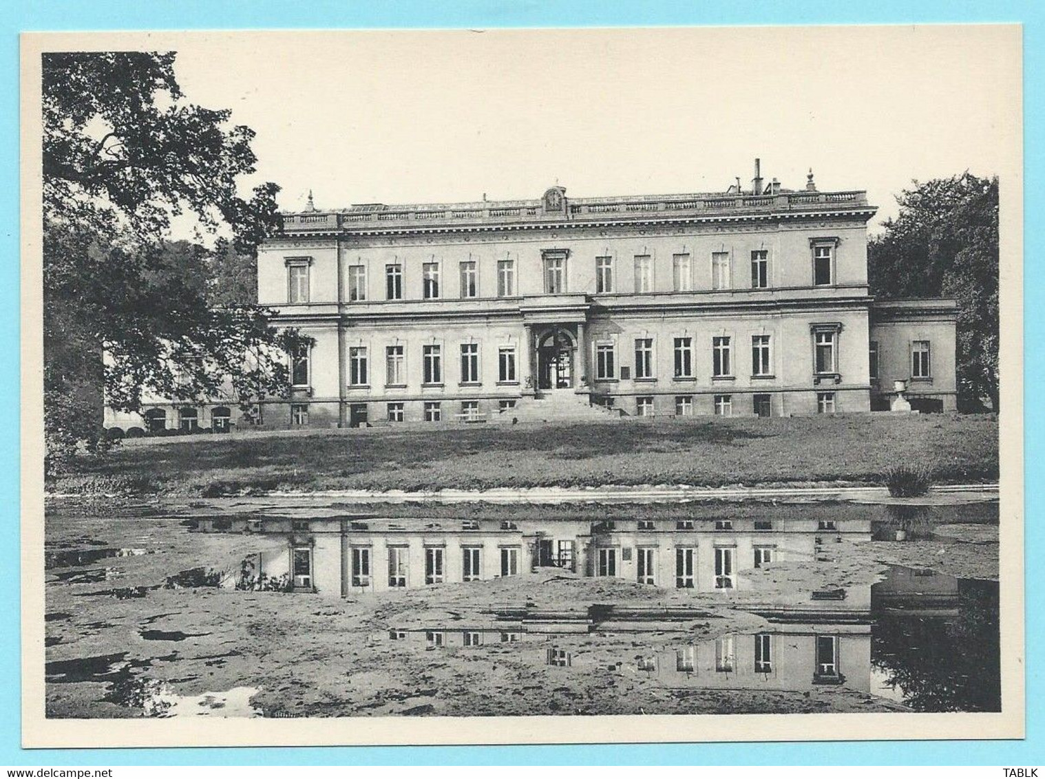 0803 - BELGIE - CHATEAU DE  MARIEMONT - CASTLE -  SERIE 10 CARDS