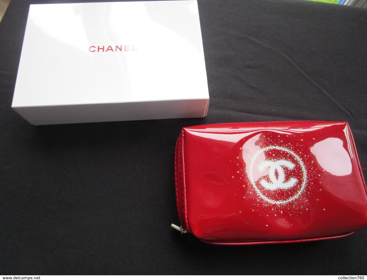 CHANEL - Trousse / Pochette En Plastique  - 15 X 11 X 4 Cm - Accessoires