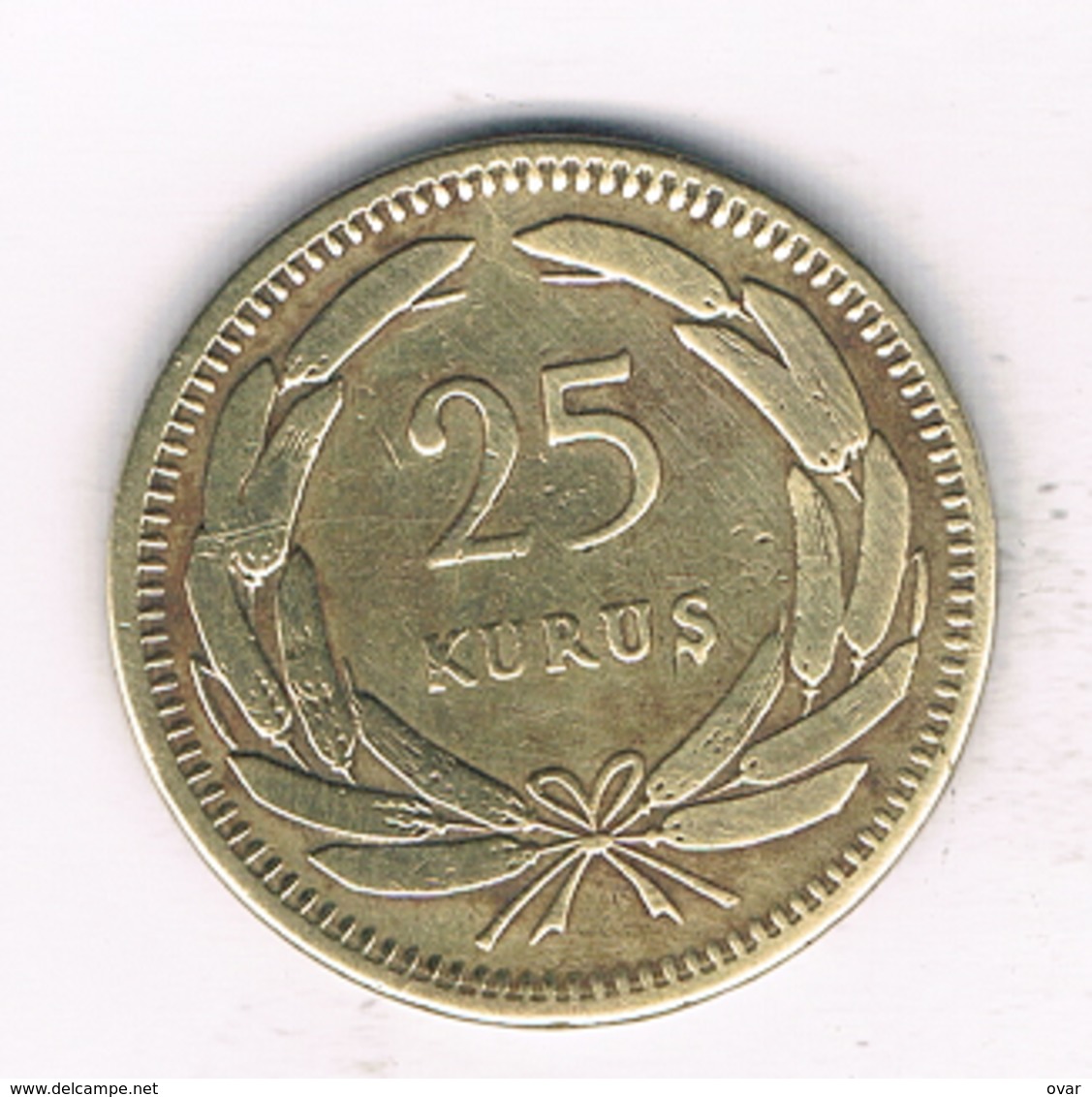 25 KURUS 1956  TURKIJE /1460/ - Turquie