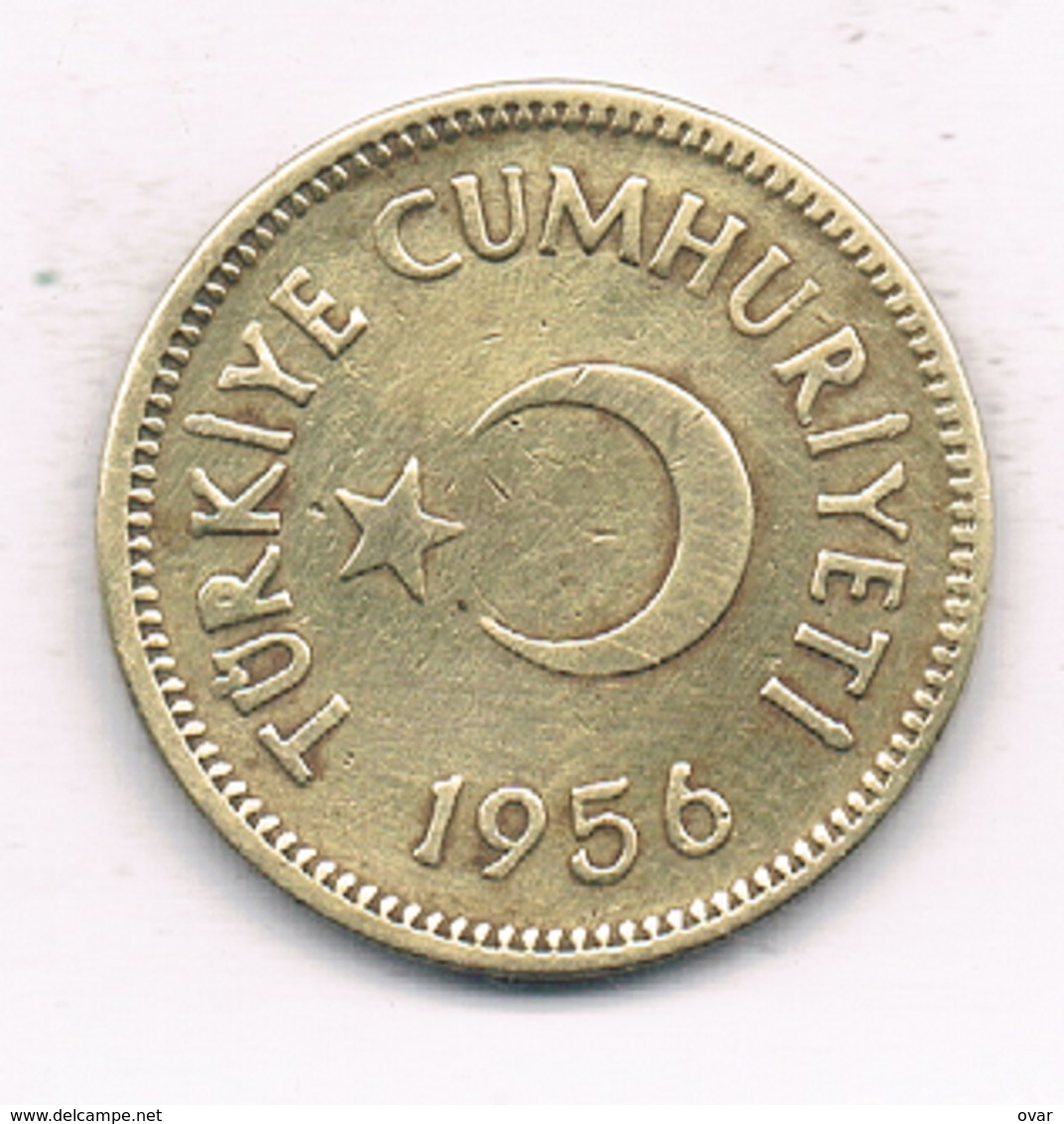 25 KURUS 1956  TURKIJE /1460/ - Turquie