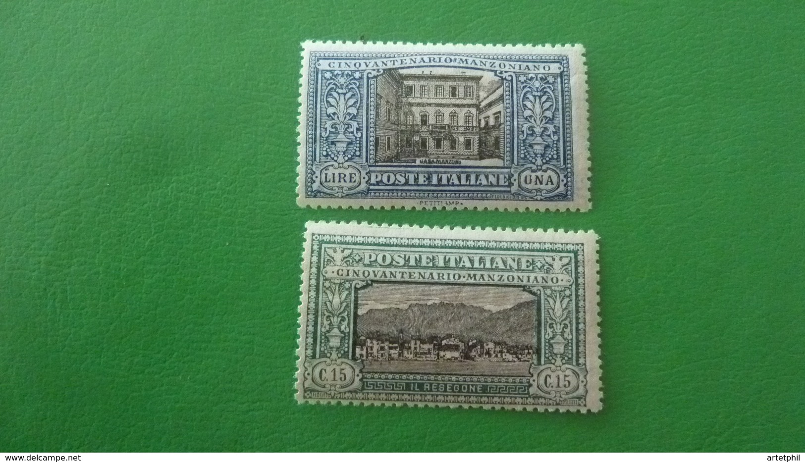 ITALIE - Mint/hinged