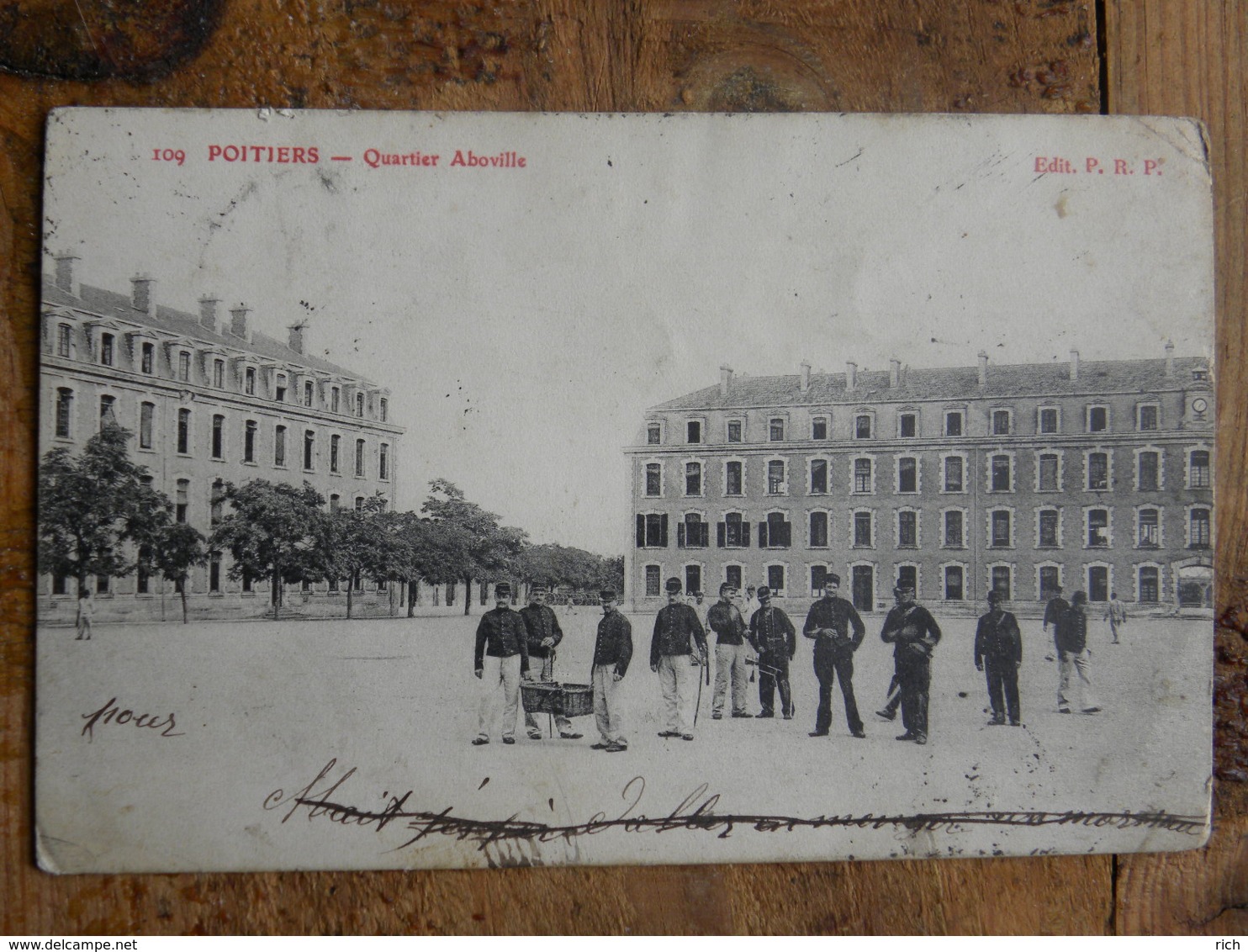 CPA (86) Vienne - POITIERS - Quartier Aboville - Poitiers