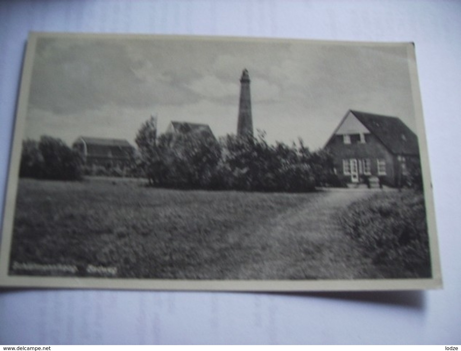 Nederland Holland Pays Bas Schiermonnikoog Badweg Panorama Oud - Schiermonnikoog