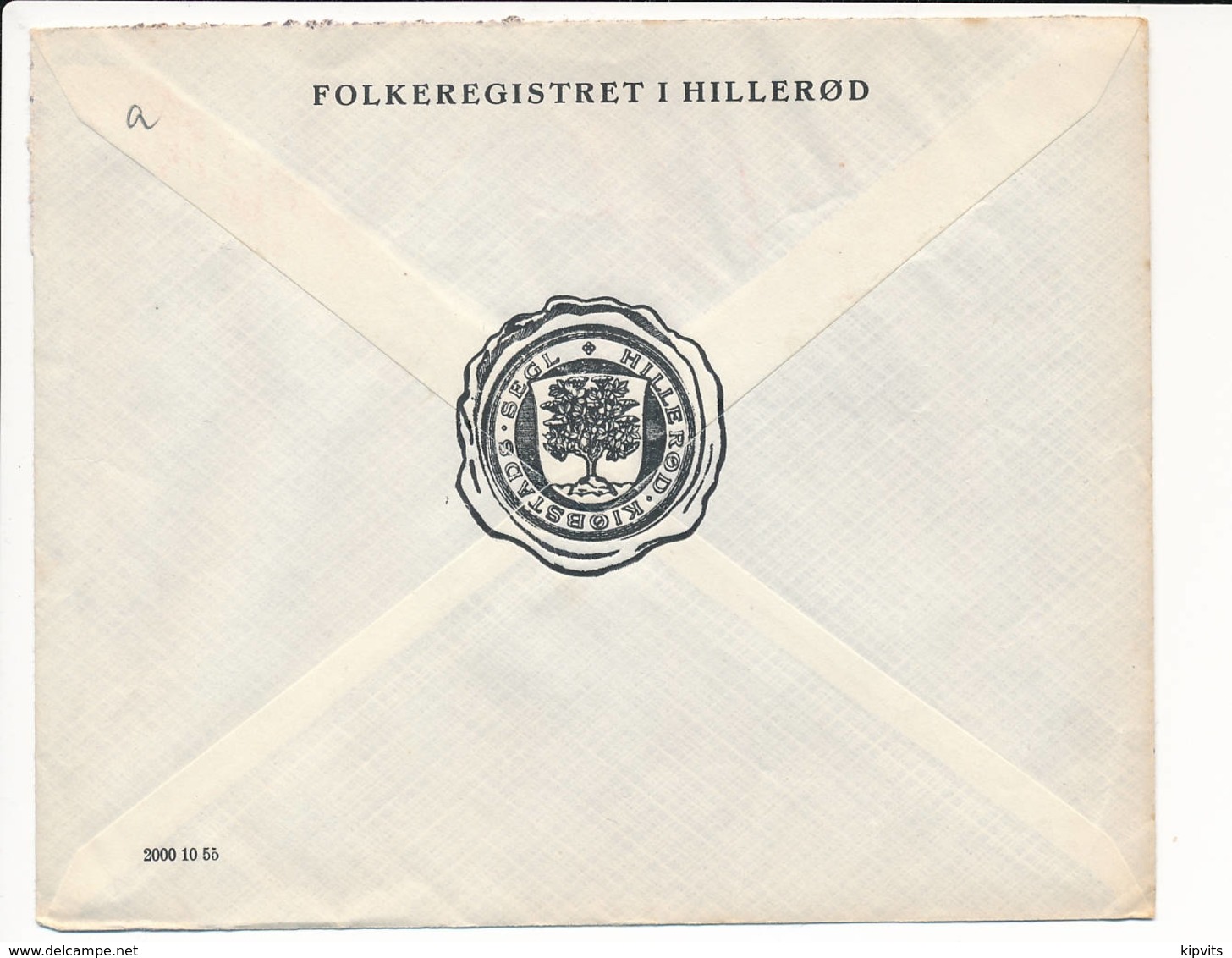 Meter Slogan Commercial Cover Hasler / Heraldry, Coat Of Arms, Plant, Elder, Sambucus Nigra - 3 September 1956 Hillerød - Lettres & Documents