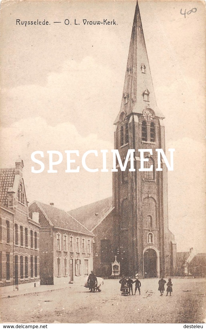 OLV Kerk - Ruiselede - Ruiselede