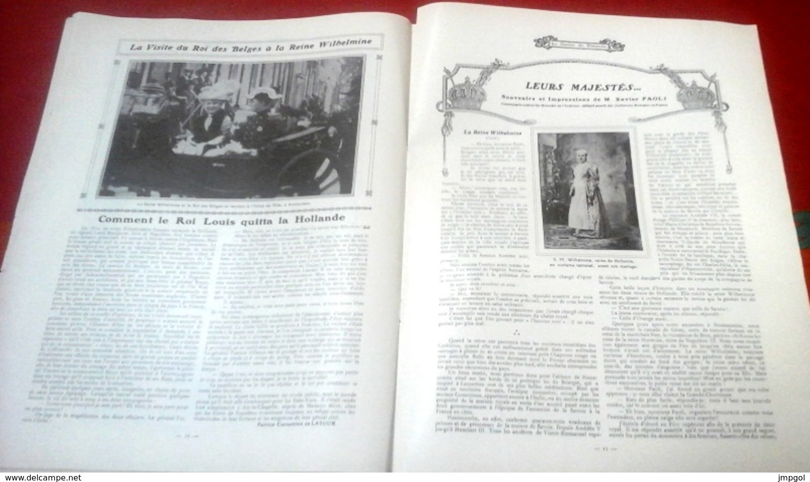 Le Gaulois Du Dimanche N°124 Octobre 1910   Jardin Du Carrousel Castelfidardo, Voyage En Perse Téhéran Enzeli Kaavin - 1900 - 1949