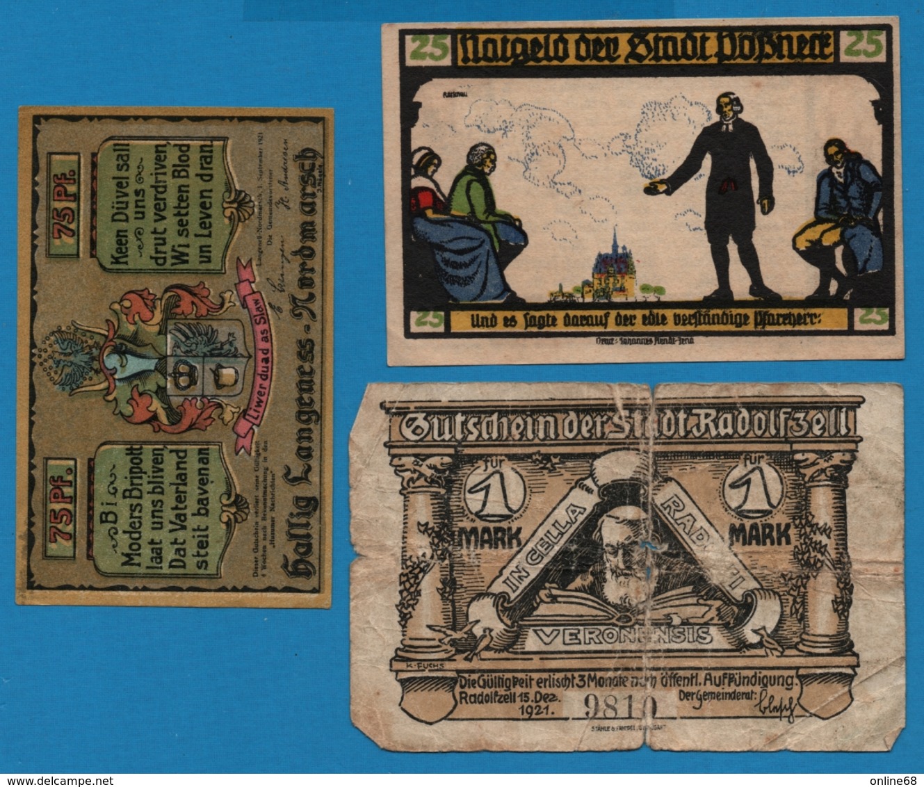 LOT 3 X  NOTGELD - [11] Emissions Locales