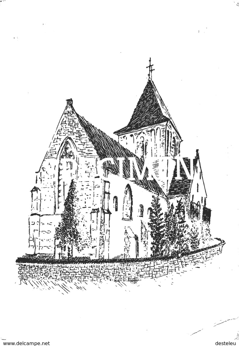 Kerk Van OLV Bezoeking - Rozebeke - Zwalm