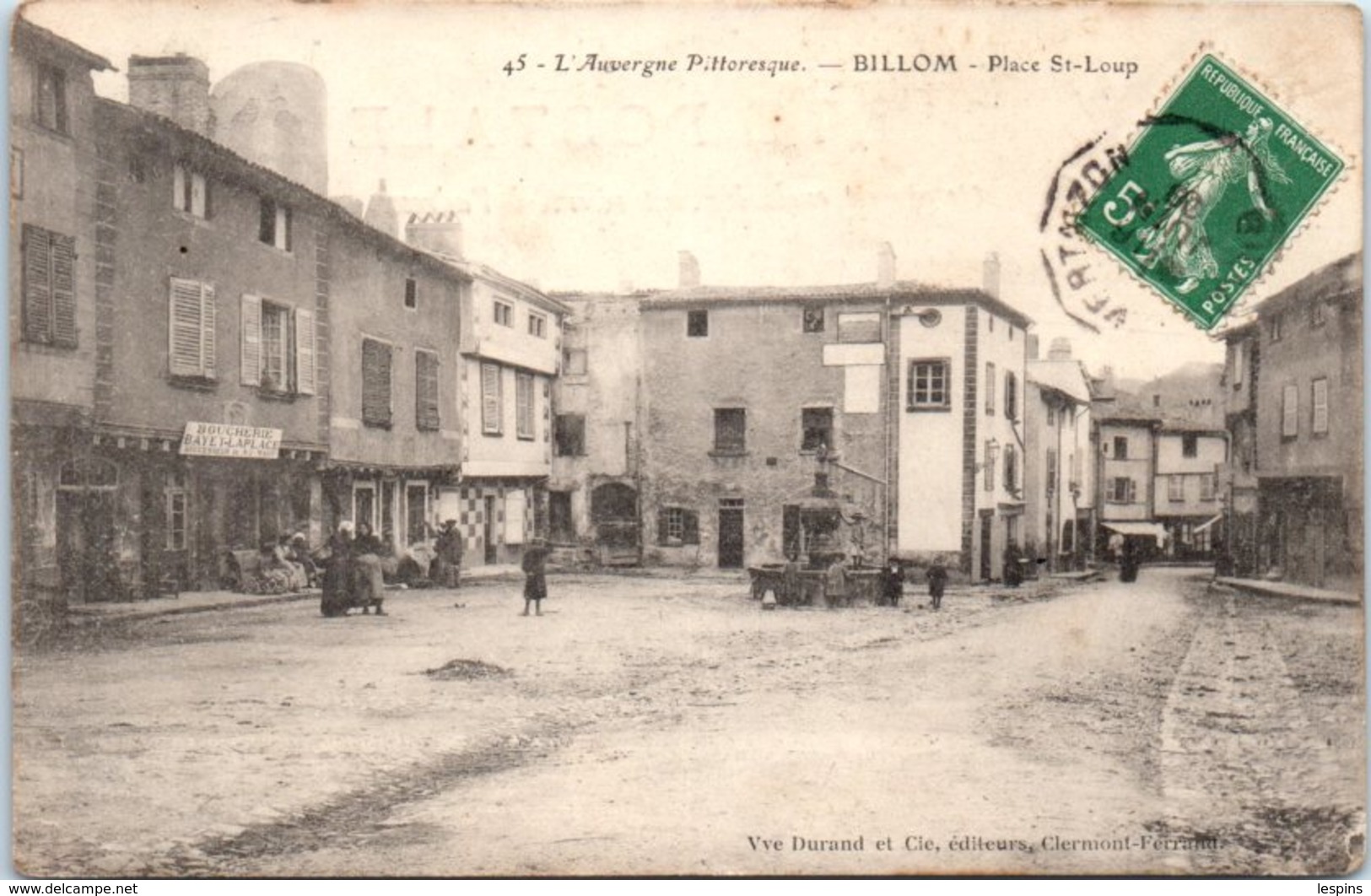 63 - BILLOM --   Place St Loup - Other & Unclassified