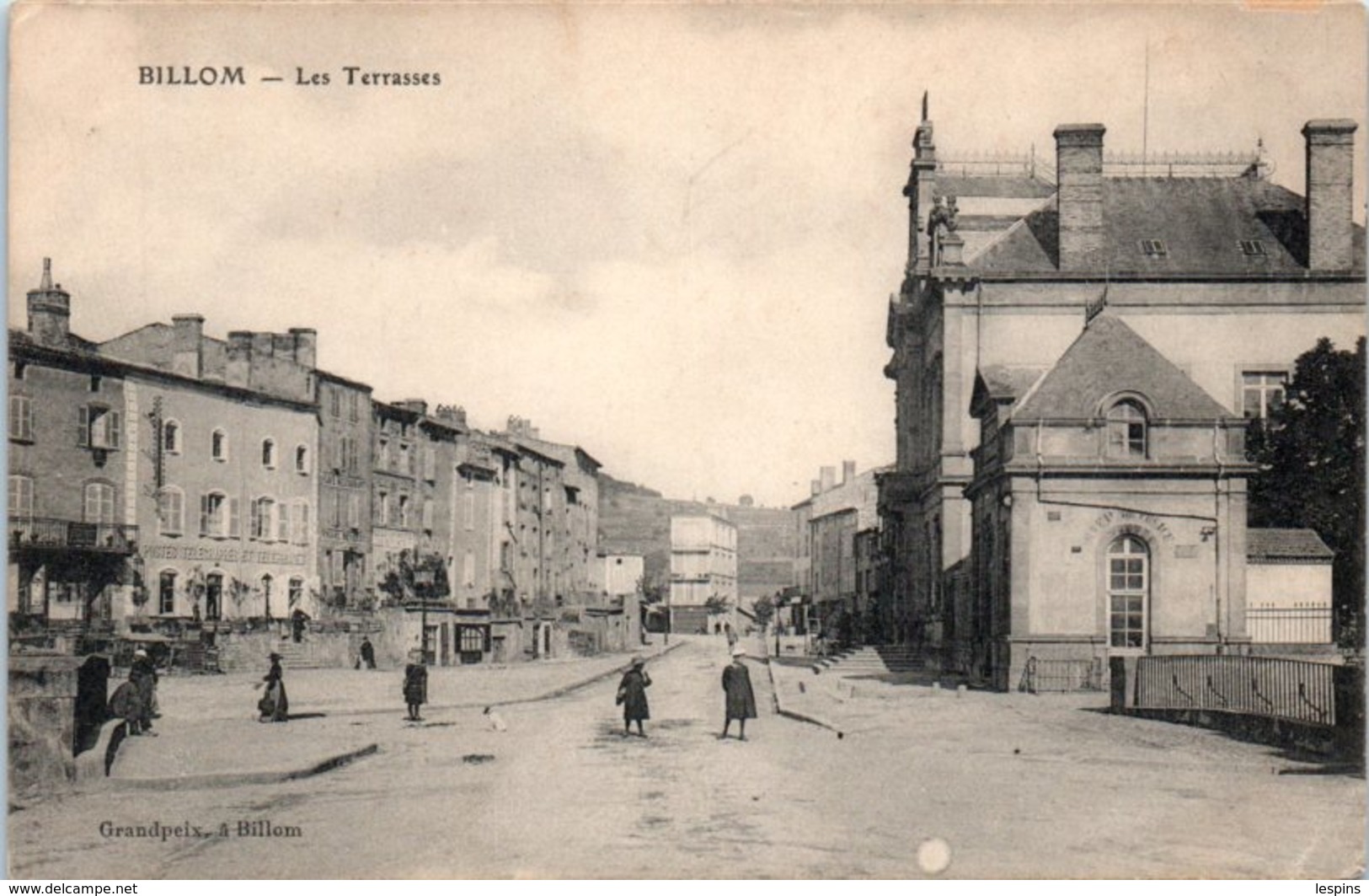 63 - BILLOM -- Les Terrasses - Other & Unclassified