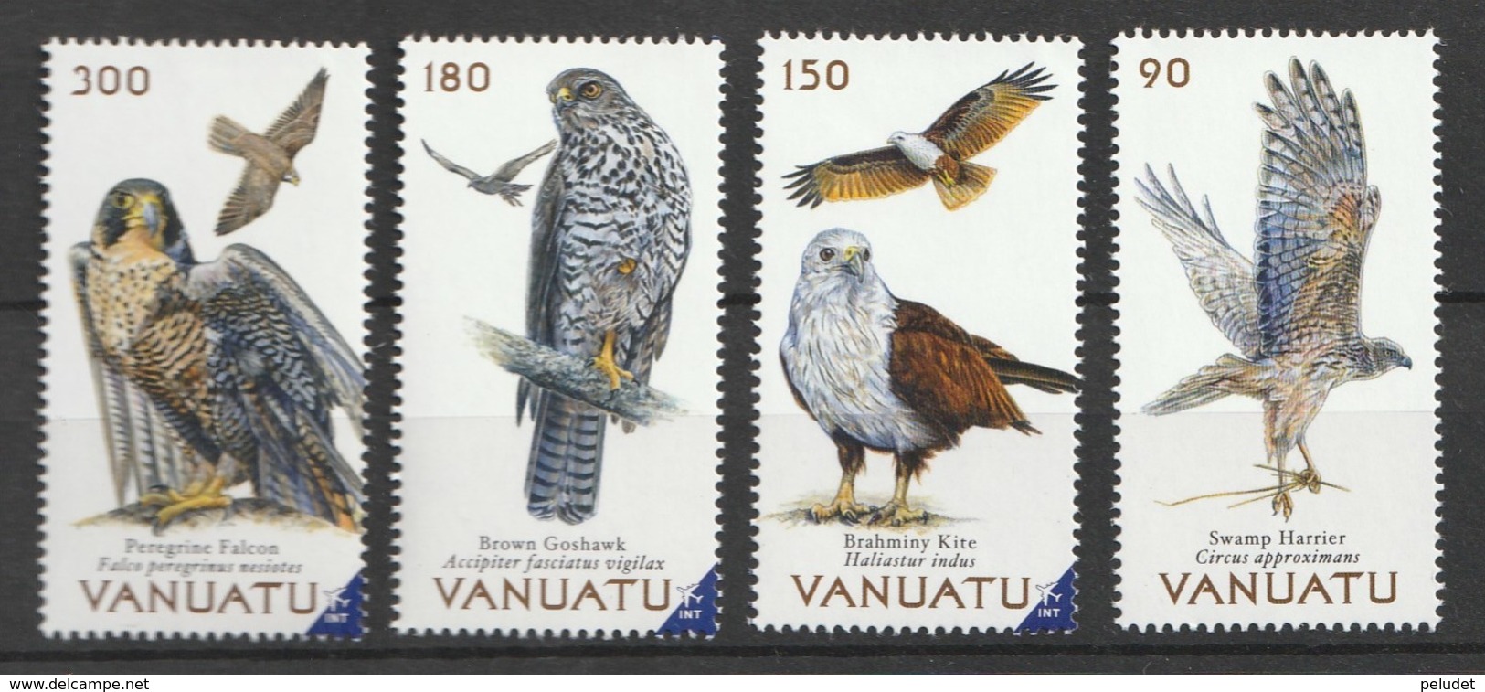 Magnificent Birds Of Vanuatu / Issued : 11.12.2019 - MNH - 4v - Vanuatu (1980-...)