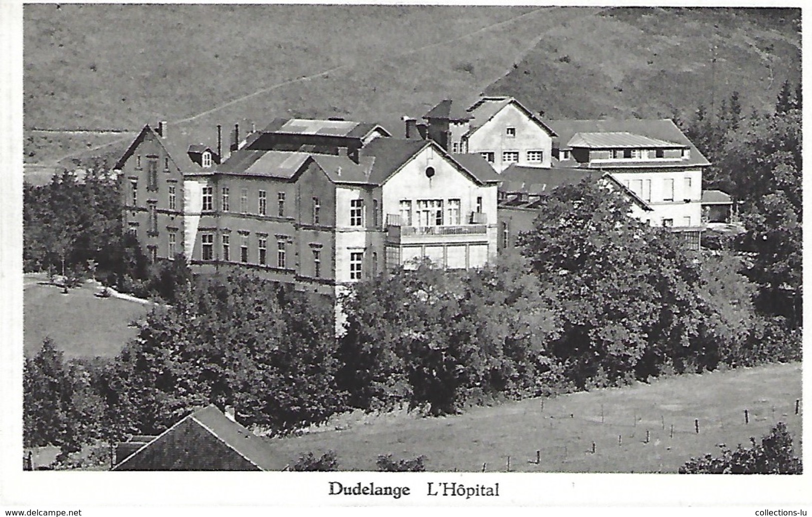 Luxembourg  -  Dudelange  -  L'Hôpital  -  Messagerie Paul Kraus,Luxembourg - Autres & Non Classés