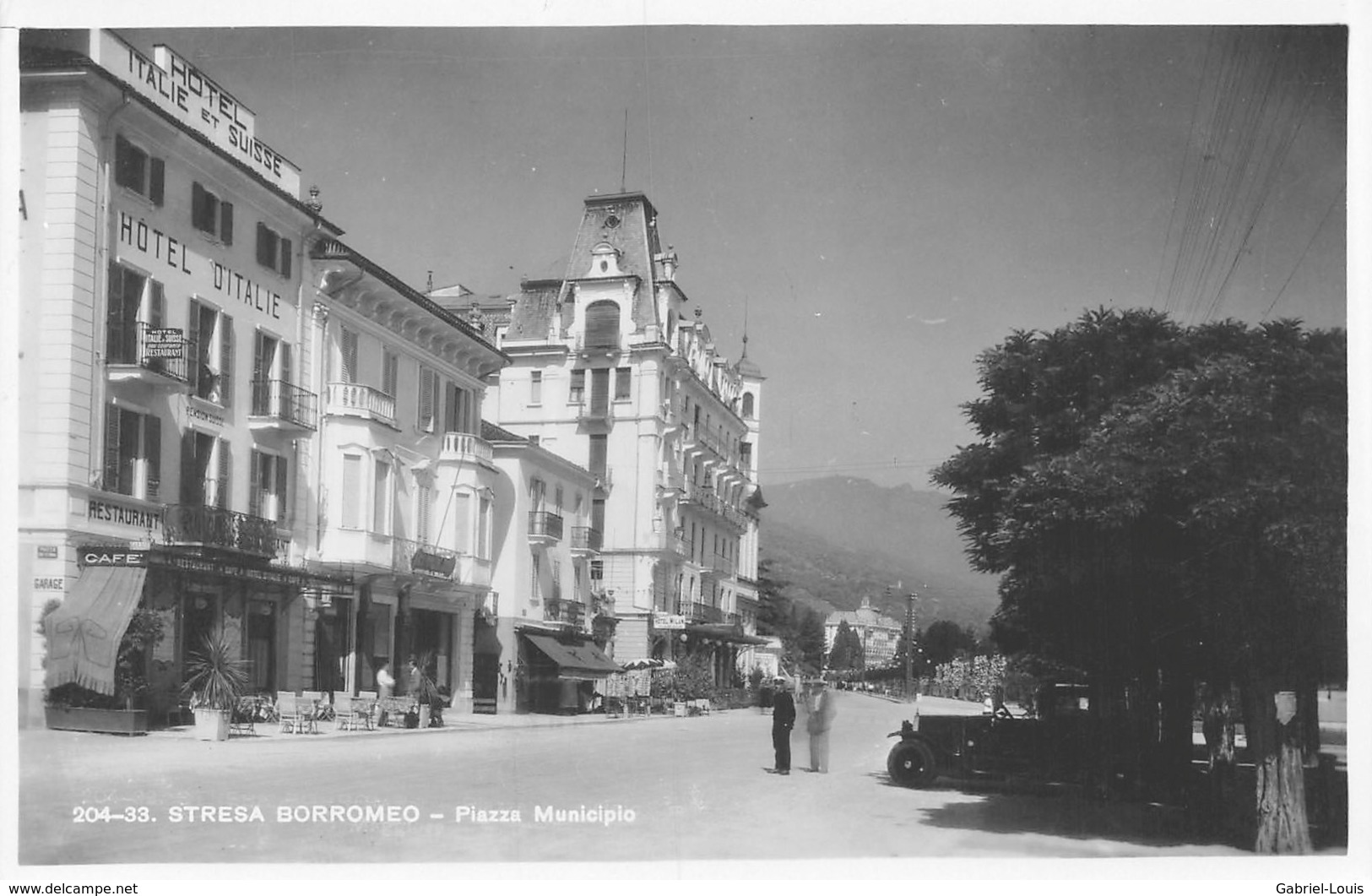 Stresa-Borromeo Piazza Municipio - Verbania