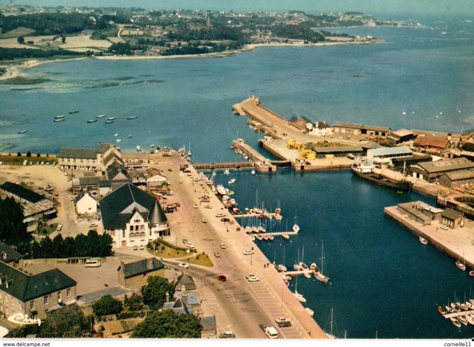 22 - PAIMPOL - VUE AÉRIENNE - LE PORT - Paimpol