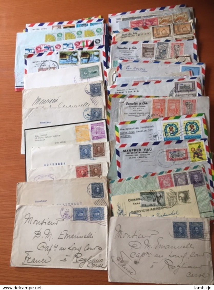 +++ Wunderbox 140+ Briefe Und Postkarten Sud Amerika +++ - Sammlungen (ohne Album)