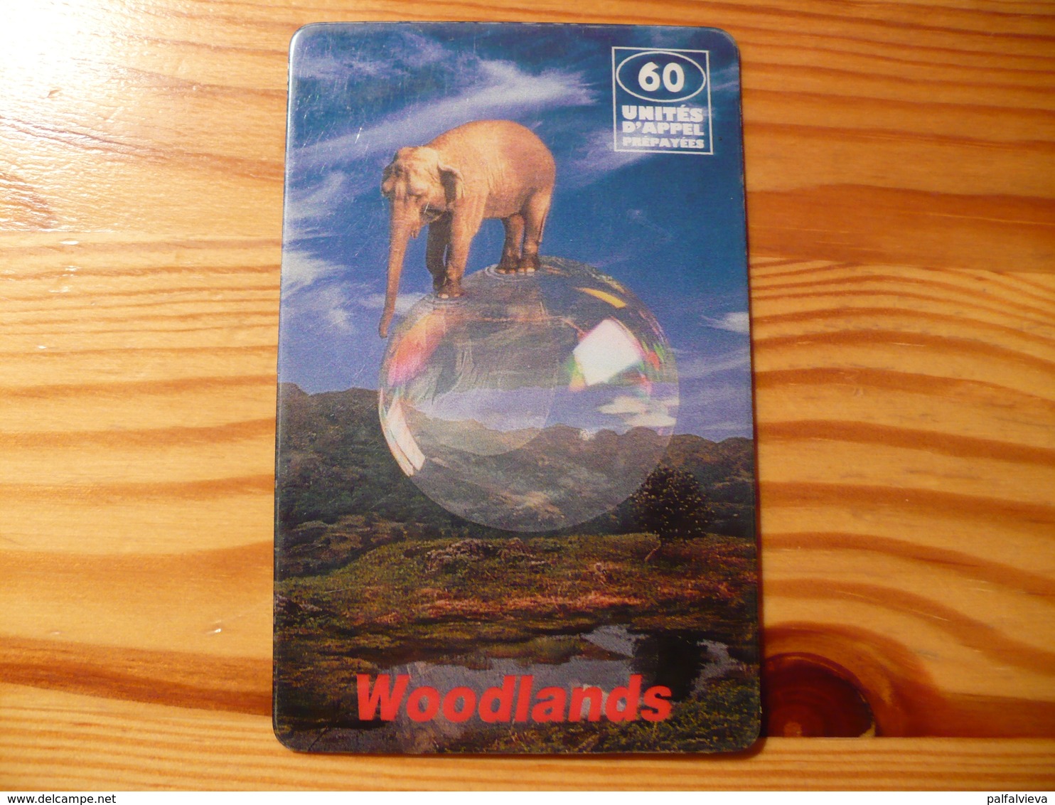 Prepaid Phonecard France - Elephant - Mobicartes (GSM/SIM)